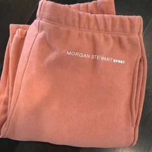 MORGAN STEWART sweatpants